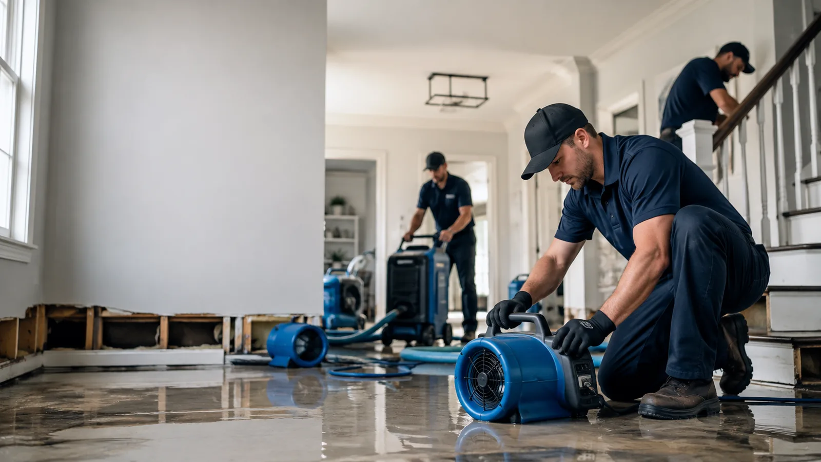 Water Damage Restoration in Scituate, MA near me